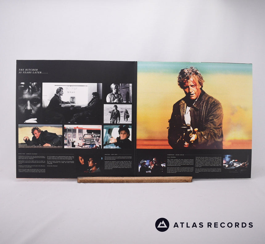 Mark Isham - The Hitcher - Turquoise Numbered LP Vinyl Record - NM/NM