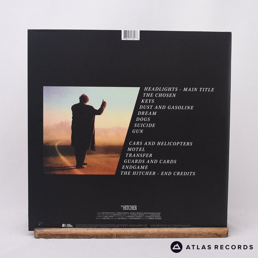 Mark Isham - The Hitcher - Turquoise Numbered LP Vinyl Record - NM/NM