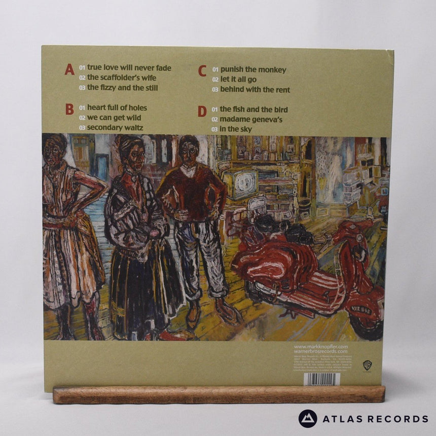 Mark Knopfler - Kill To Get Crimson - A B C D Double LP Vinyl Record - EX/EX