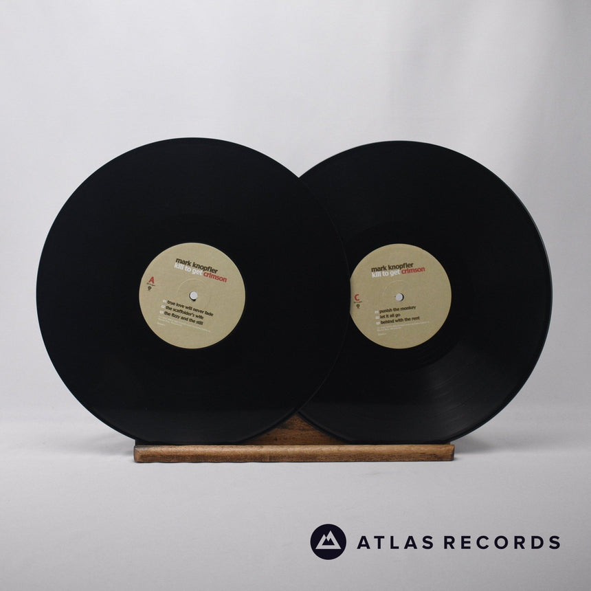 Mark Knopfler - Kill To Get Crimson - A B C D Double LP Vinyl Record - EX/EX