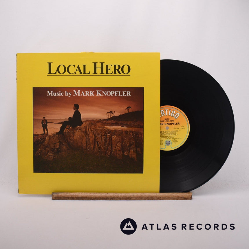 Mark Knopfler Local Hero LP Vinyl Record - Front Cover & Record