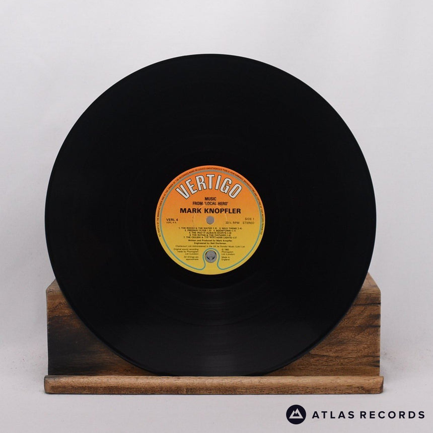 Mark Knopfler - Local Hero - Masterdisk A//2 B//2 RL LP Vinyl Record - EX/NM