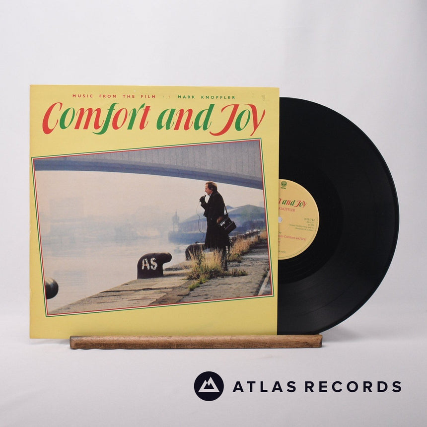 Mark Knopfler Music From The Film Comfort And Joy 12" Vinyl Record - Front Cover & Record