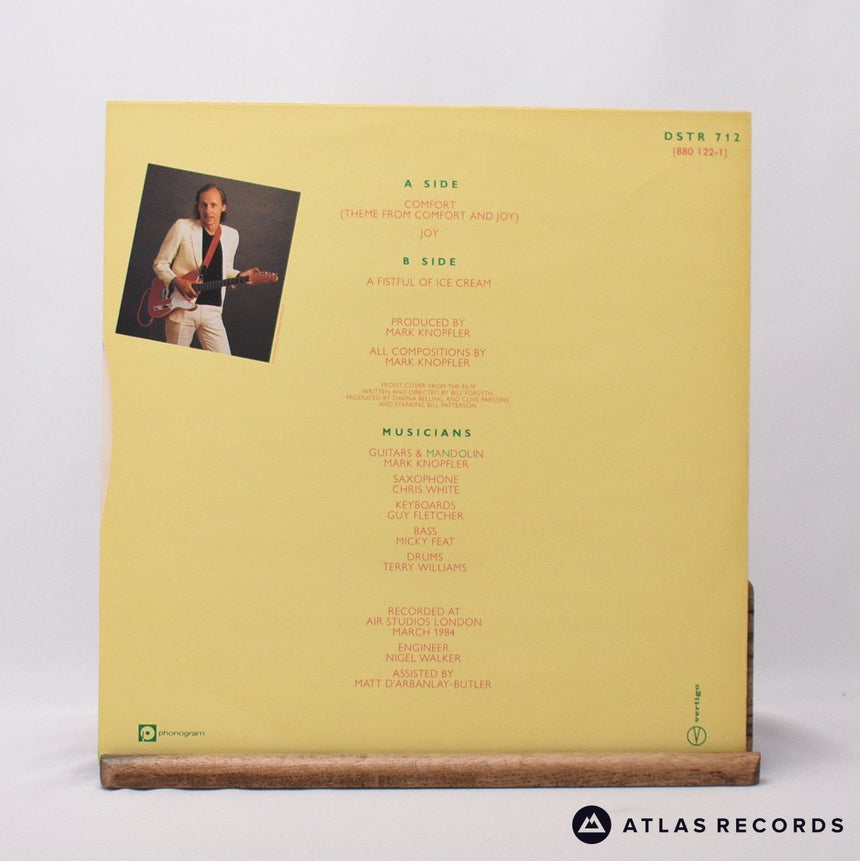 Mark Knopfler - Music From The Film Comfort And Joy - 12" Vinyl Record - EX/EX