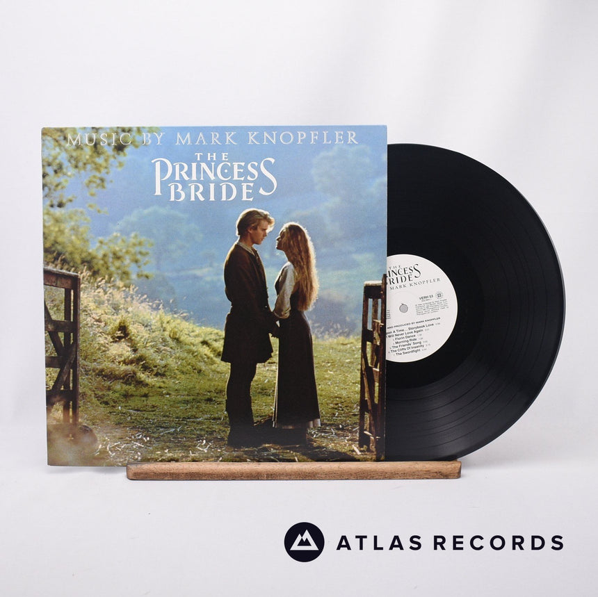 Mark Knopfler The Princess Bride LP Vinyl Record - Front Cover & Record