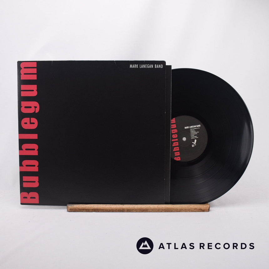 Mark Lanegan Band Bubblegum LP Vinyl Record - Front Cover & Record