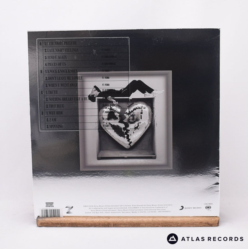 Mark Ronson - Late Night Feelings - Signed 2 x LP Vinyl Record - EX/EX