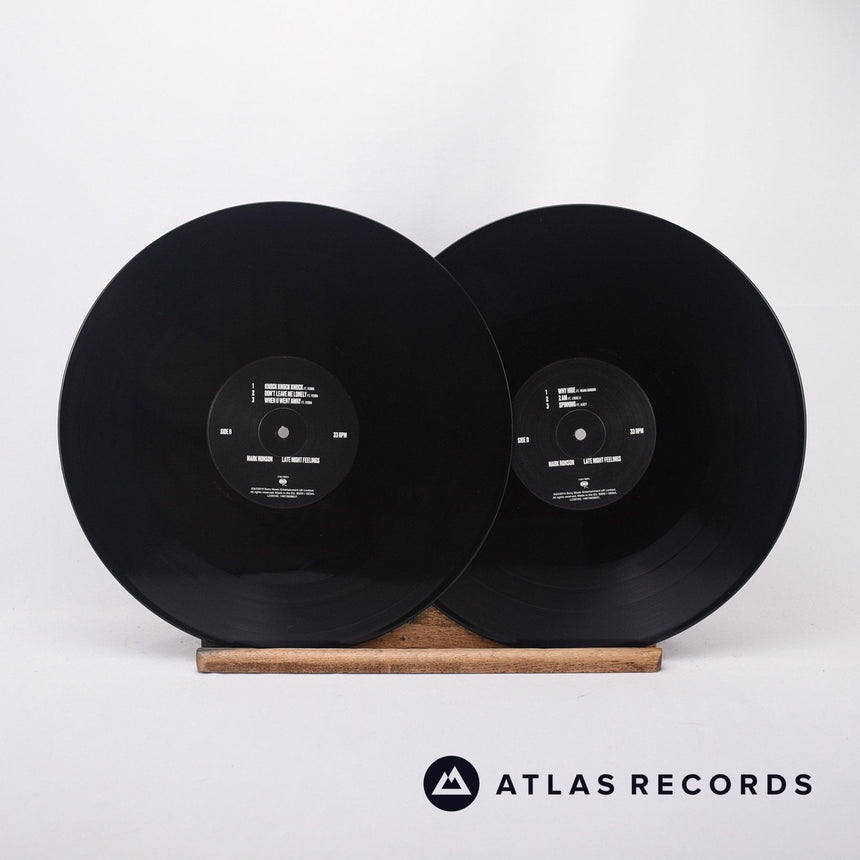 Mark Ronson - Late Night Feelings - Signed 2 x LP Vinyl Record - EX/EX