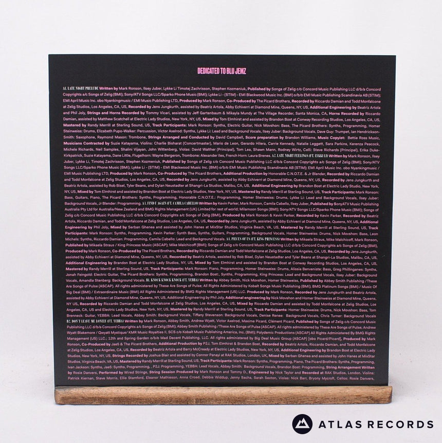 Mark Ronson - Late Night Feelings - Signed 2 x LP Vinyl Record - EX/EX