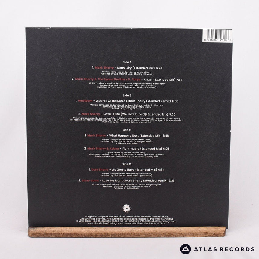 Mark Sherry - TH3RTY - Limited Edition Vinyl Sampler - 2 x LP Vinyl Record