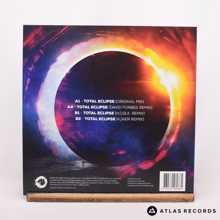Mark Sherry - Total Eclipse - 12" Vinyl Record - NM/NM