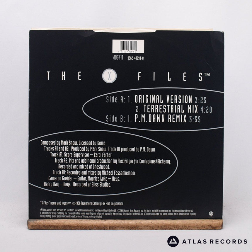 Mark Snow - The X Files™ - 12" Vinyl Record - EX/VG+