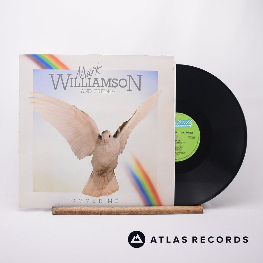 Mark Williamson And Friends - Cover Me - LP Vinyl Record - VG+/VG+