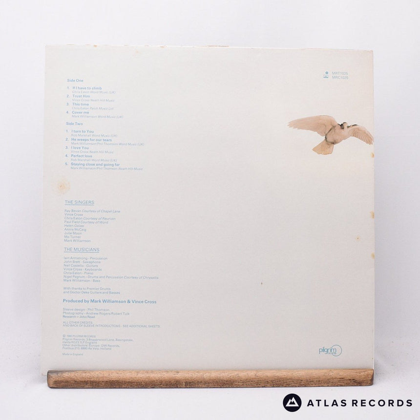 Mark Williamson And Friends - Cover Me - LP Vinyl Record - VG+/VG+