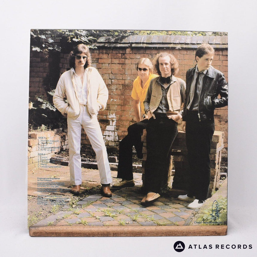 Mark Williamson Band - Get The Drift ? - LP Vinyl Record - EX/EX
