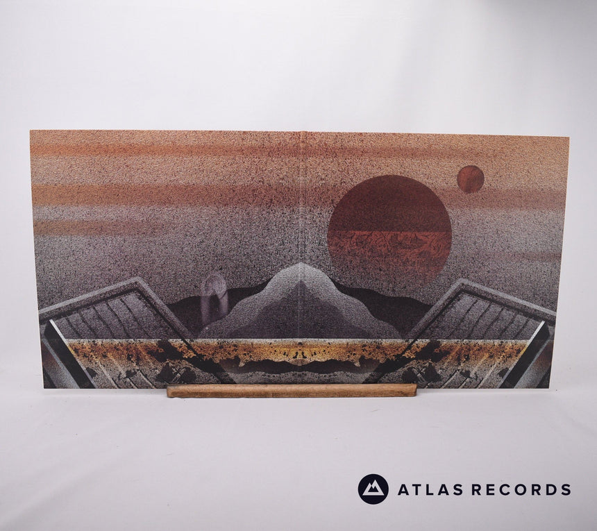 Markus Guentner - Empire - Orange & Black Marbled 2 x LP Vinyl Record - NM/NM