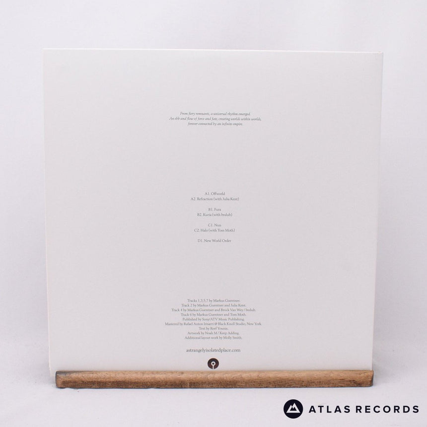 Markus Guentner - Empire - Orange & Black Marbled 2 x LP Vinyl Record - NM/NM