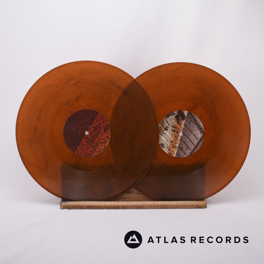 Markus Guentner - Empire - Orange & Black Marbled 2 x LP Vinyl Record - NM/NM