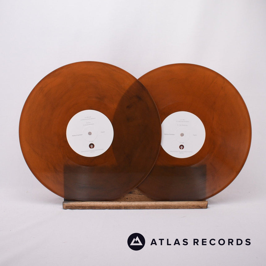 Markus Guentner - Empire - Orange & Black Marbled 2 x LP Vinyl Record - NM/NM