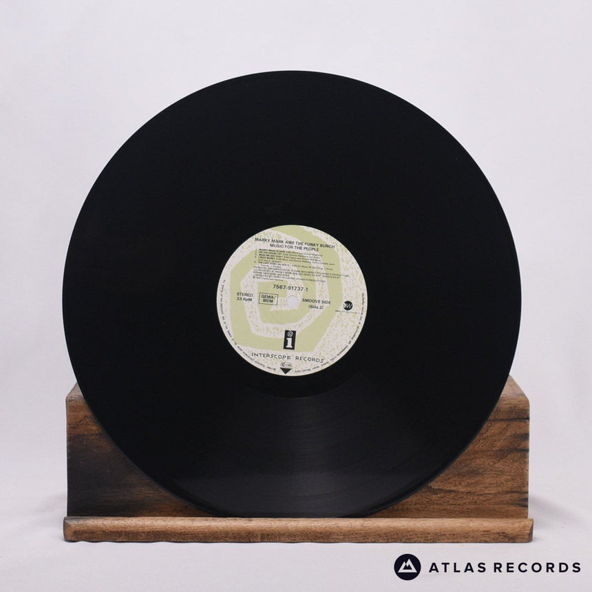 Marky Mark & The Funky Bunch - Music For The People - LP Vinyl Record - VG+/VG+