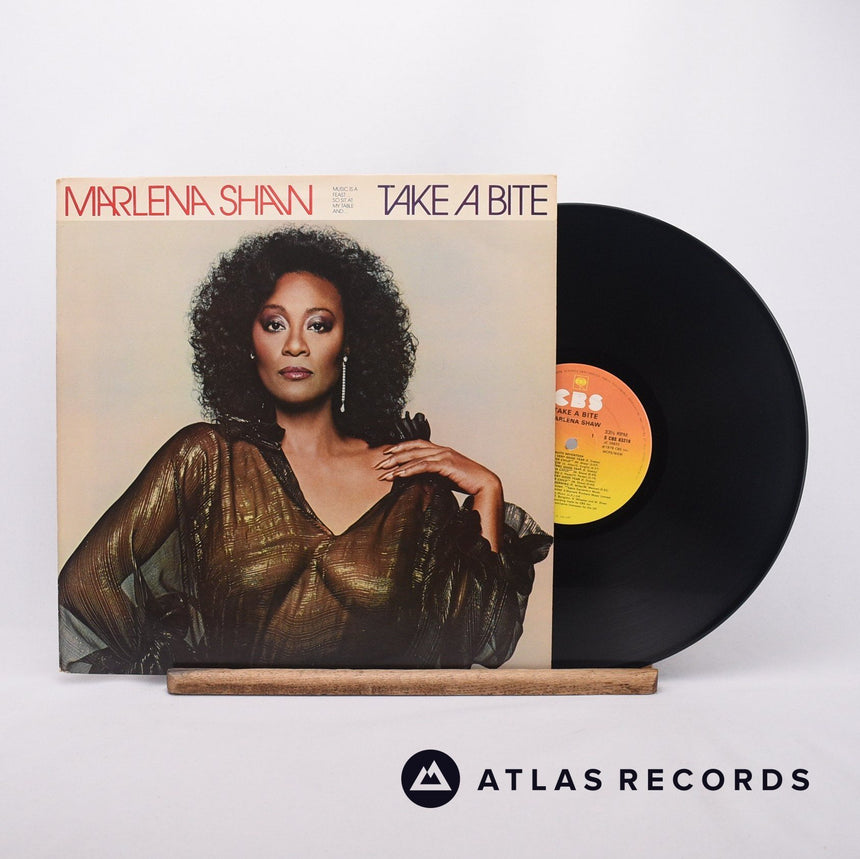 Marlena Shaw Take A Bite LP Vinyl Record - Front Cover & Record