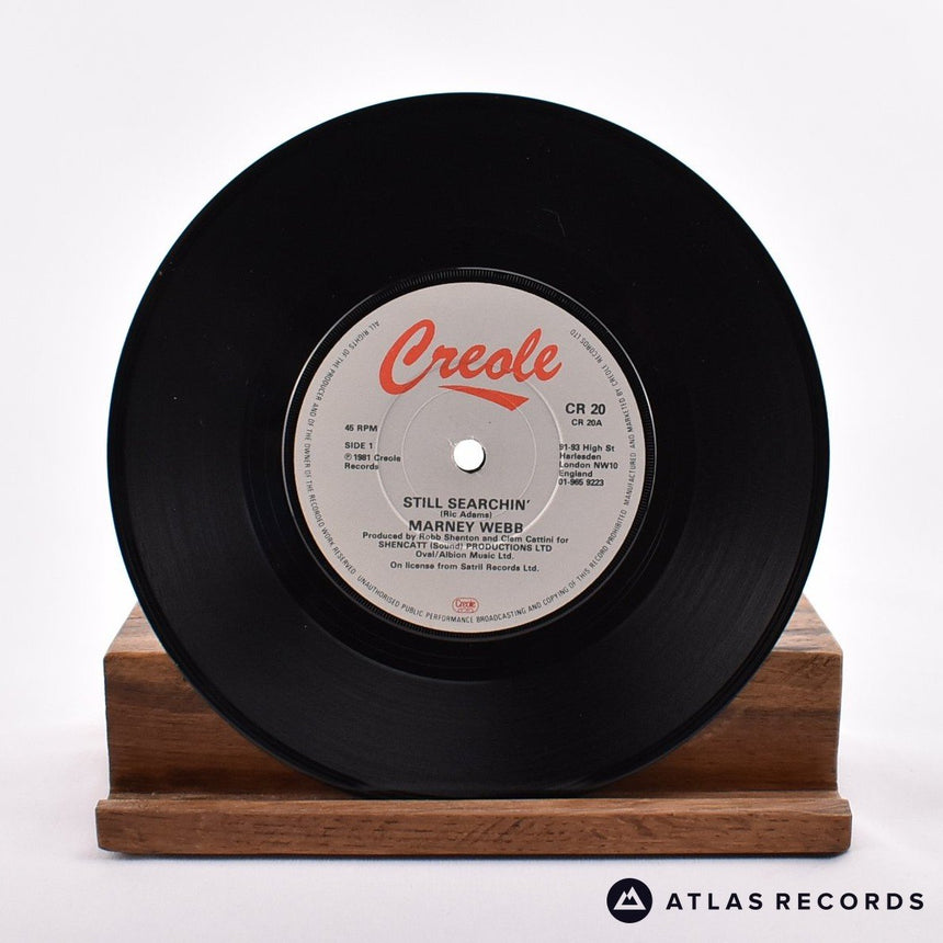 Marney Webb - Still Searchin' - 7" Vinyl Record - VG+/VG+