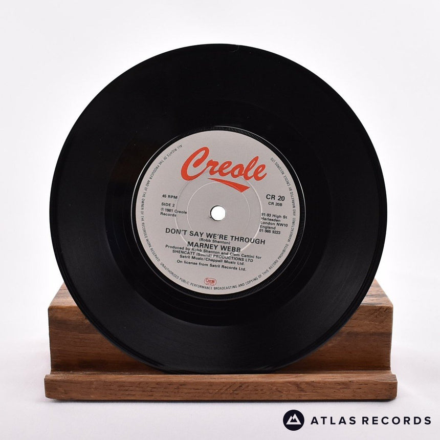 Marney Webb - Still Searchin' - 7" Vinyl Record - VG+/VG+