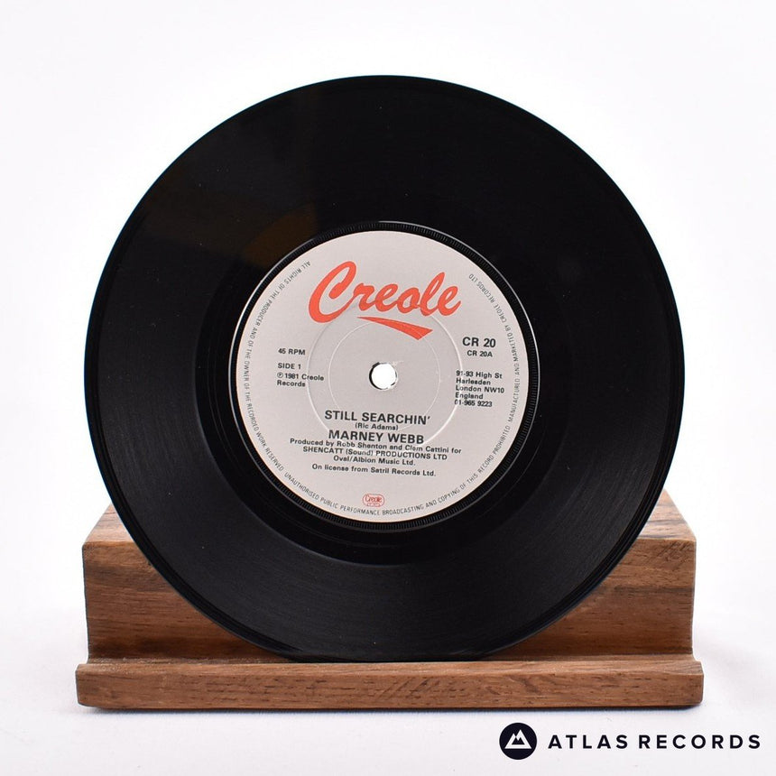 Marney Webb - Still Searchin' - 7" Vinyl Record - VG+/VG+