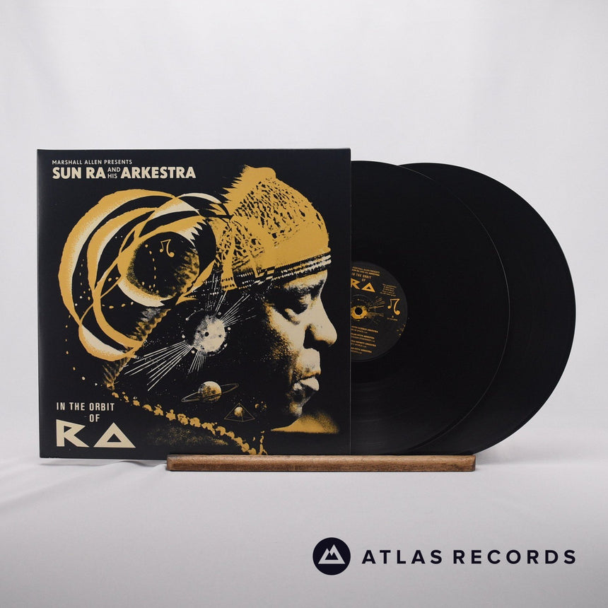 Marshall Allen In The Orbit Of Ra Double LP Vinyl Record - Front Cover & Record