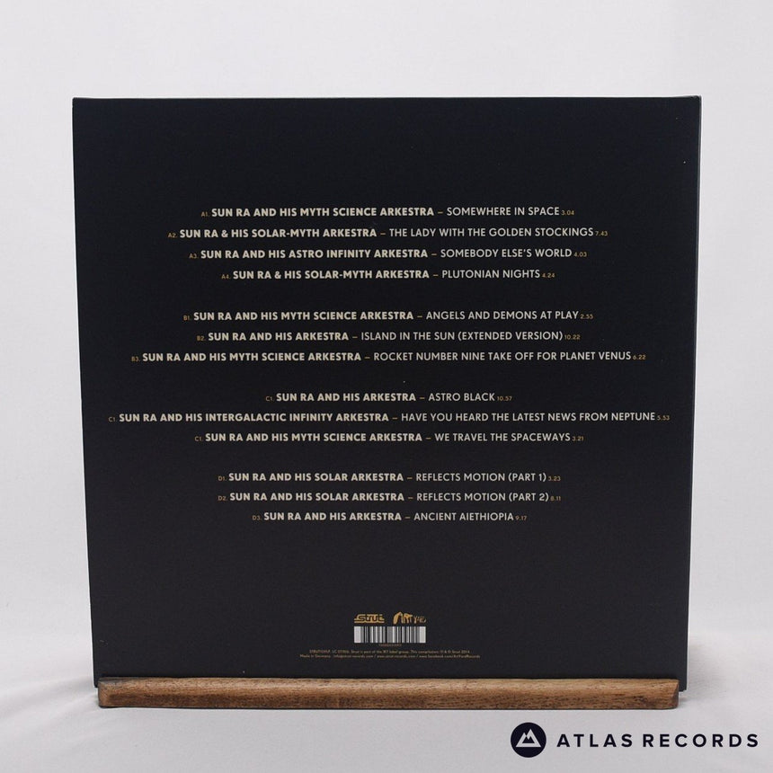 Marshall Allen - In The Orbit Of Ra - Gatefold Double LP Vinyl Record - EX/NM