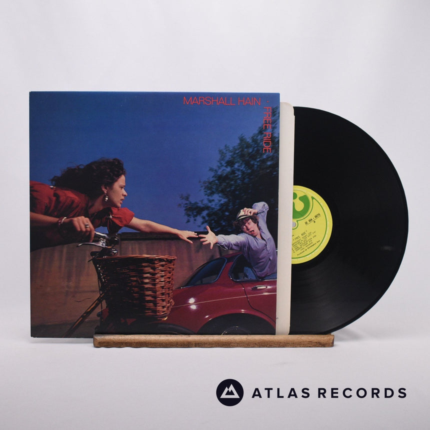 Marshall Hain Free Ride LP Vinyl Record - Front Cover & Record