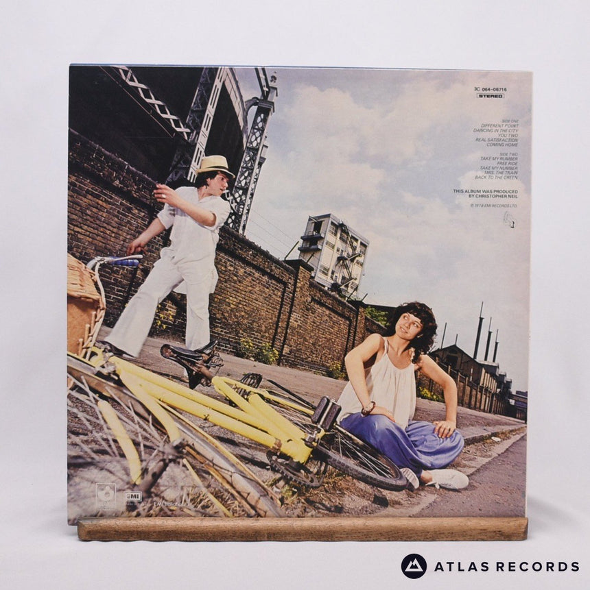 Marshall Hain - Free Ride - Italian LP Vinyl Record - EX/NM