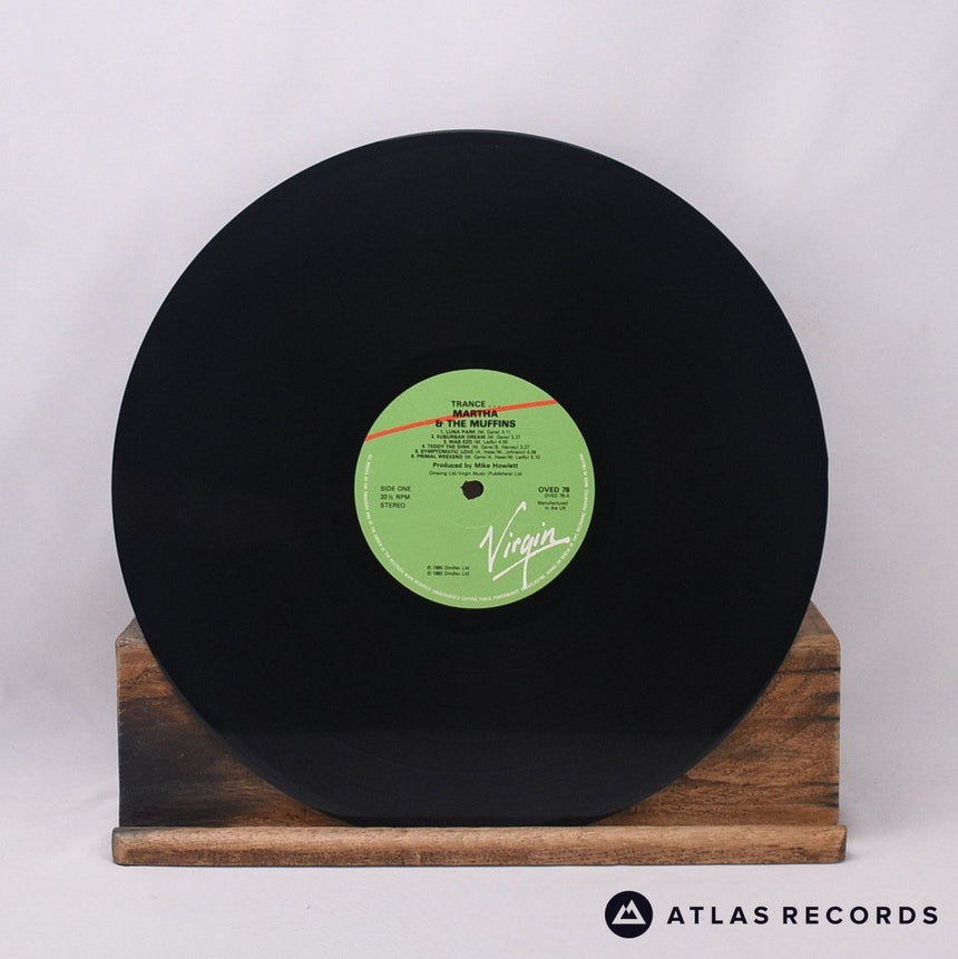 Martha And The Muffins - Trance And Dance - Reissue LP Vinyl Record - EX/EX