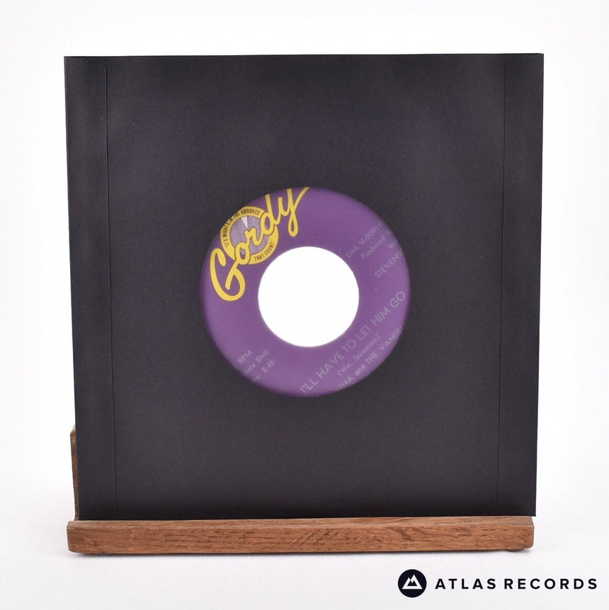 Martha Reeves & The Vandellas - I'll Have To Let Him Go - 7" Vinyl Record - VG+