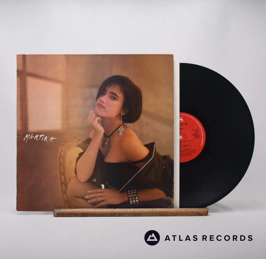 Martika Martika LP Vinyl Record - Front Cover & Record