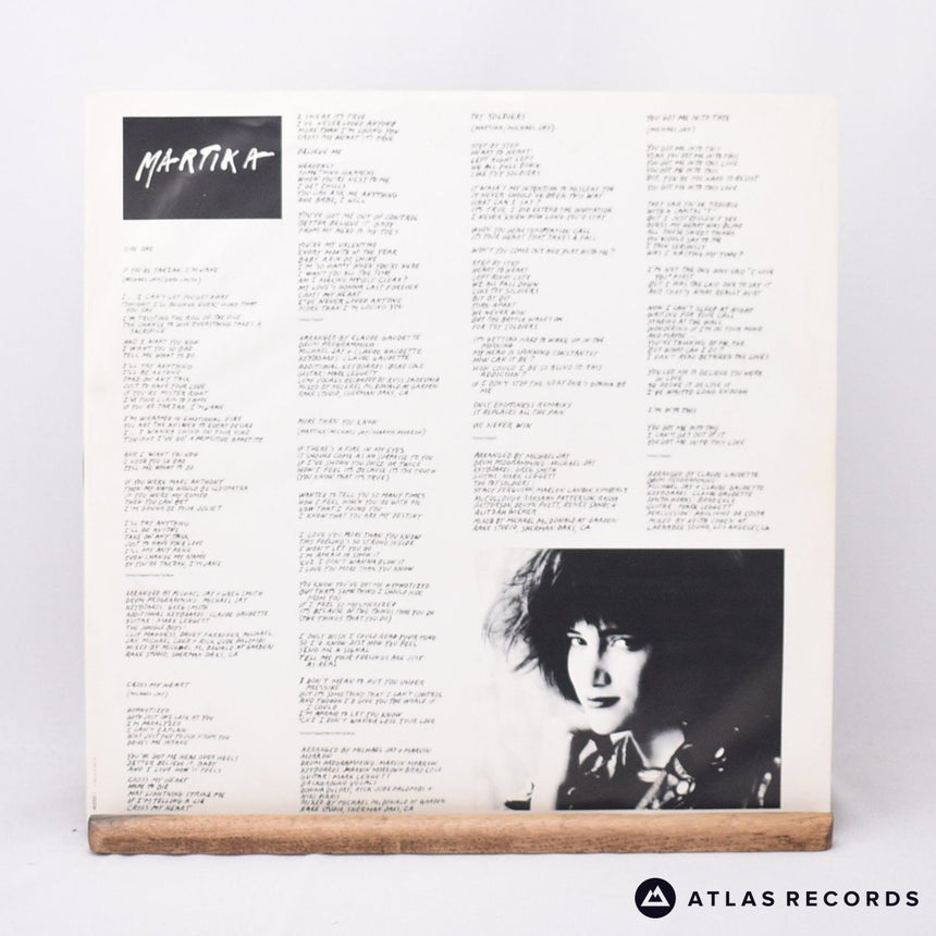Martika - Martika - LP Vinyl Record - VG+/EX