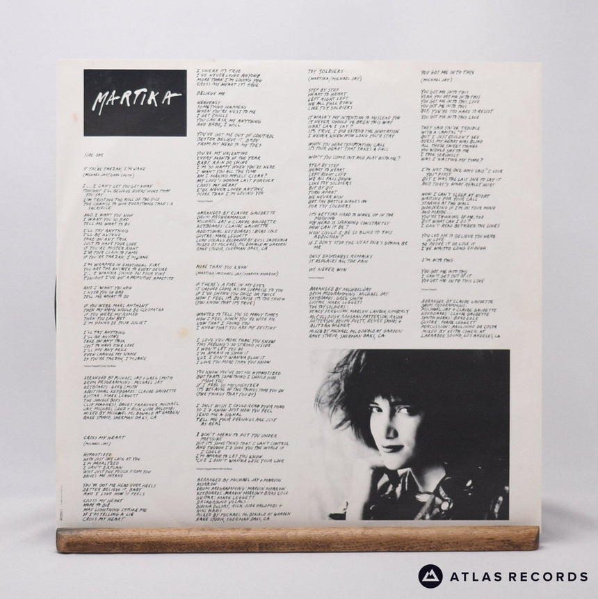 Martika - Martika - LP Vinyl Record - EX/EX