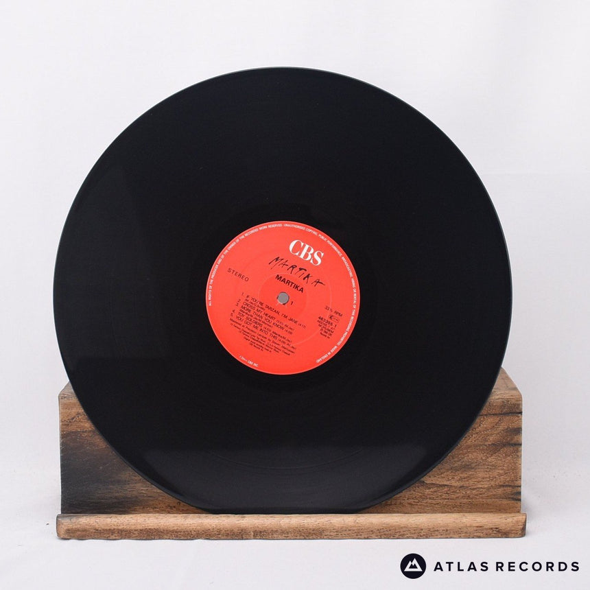 Martika - Martika - LP Vinyl Record - VG+/EX