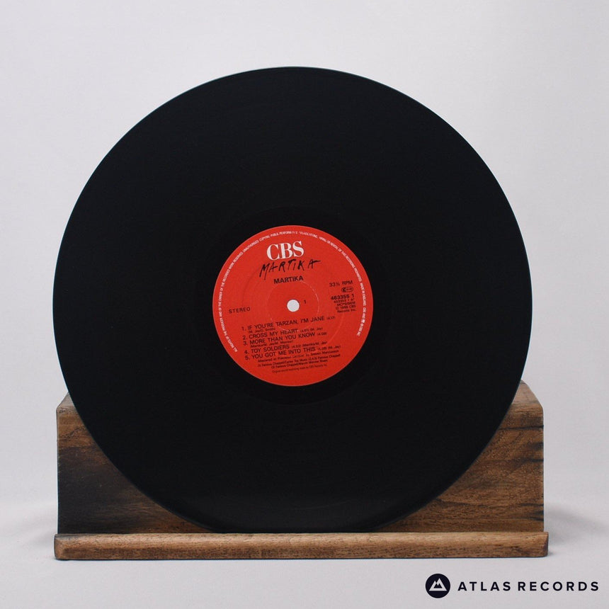 Martika - Martika - LP Vinyl Record - EX/EX