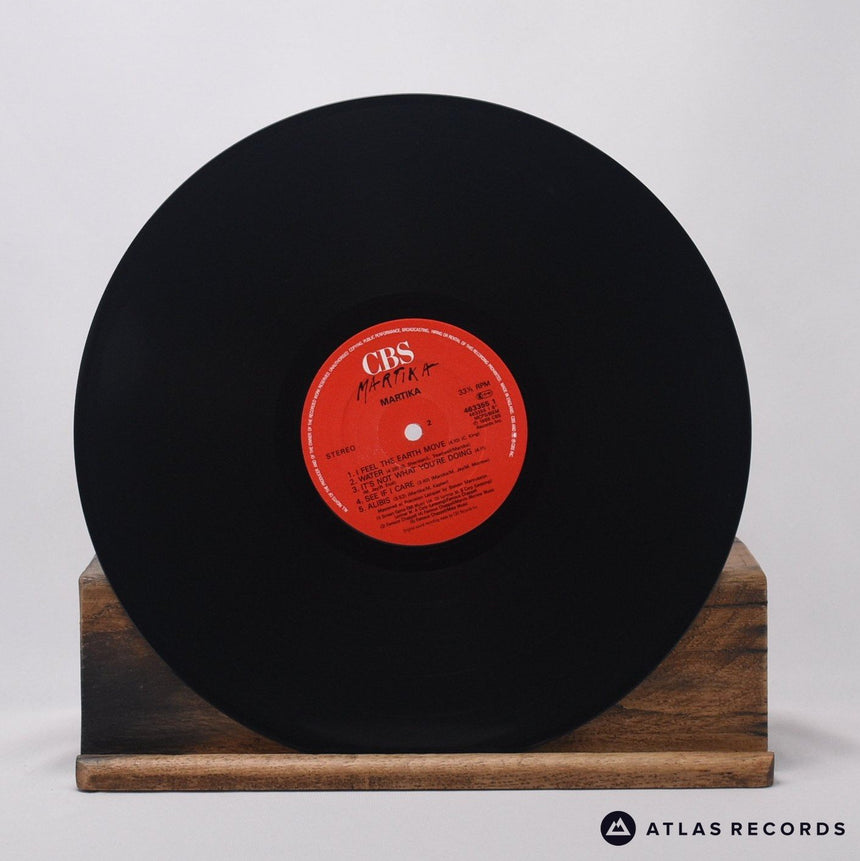 Martika - Martika - LP Vinyl Record - EX/EX