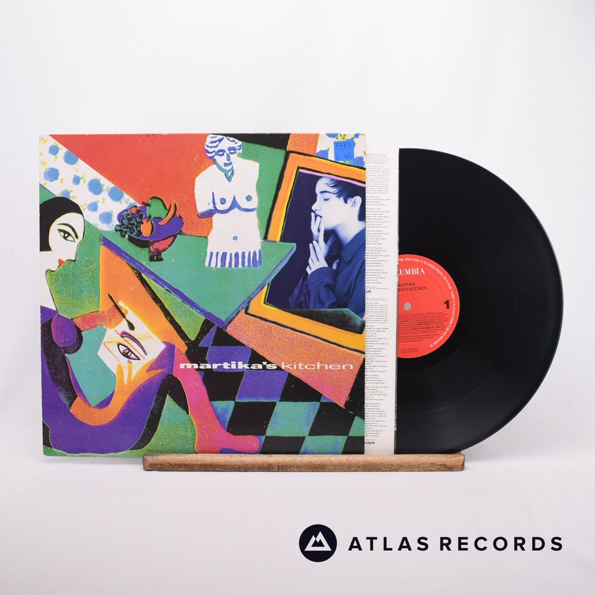 Martika Martika's Kitchen LP Vinyl Record - Front Cover & Record