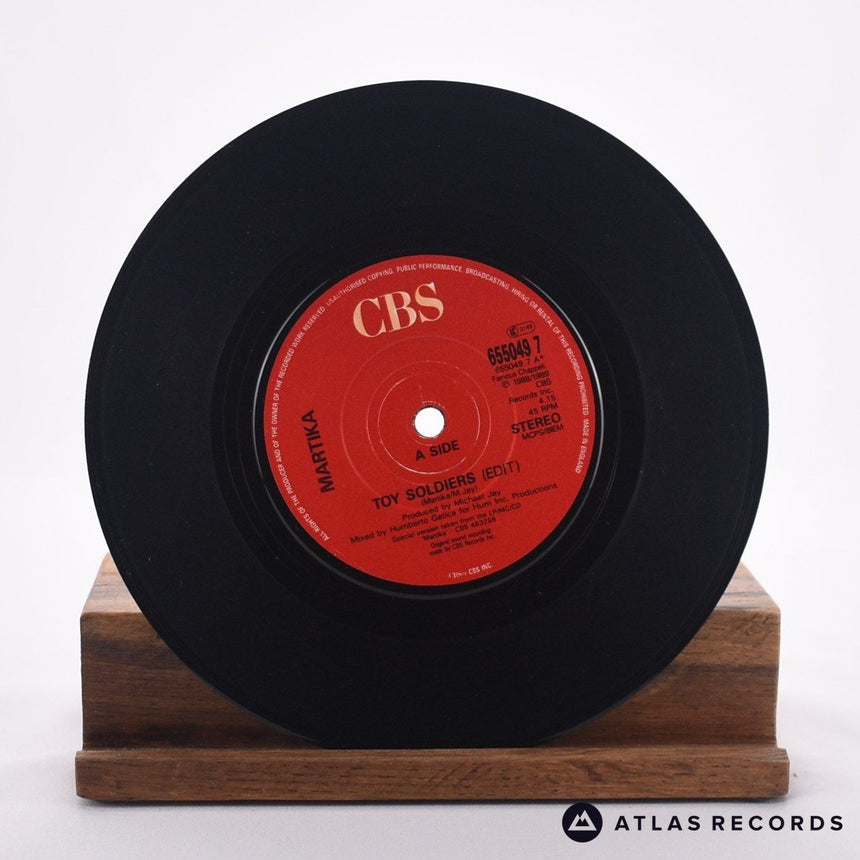 Martika - Toy Soldiers - 7" Vinyl Record - VG+/VG+