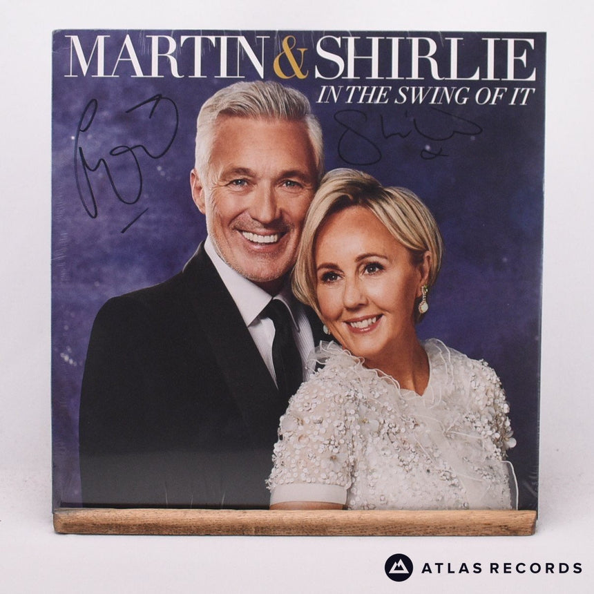 Martin Kemp In The Swing Of It LP Vinyl Record - Front Cover & Record