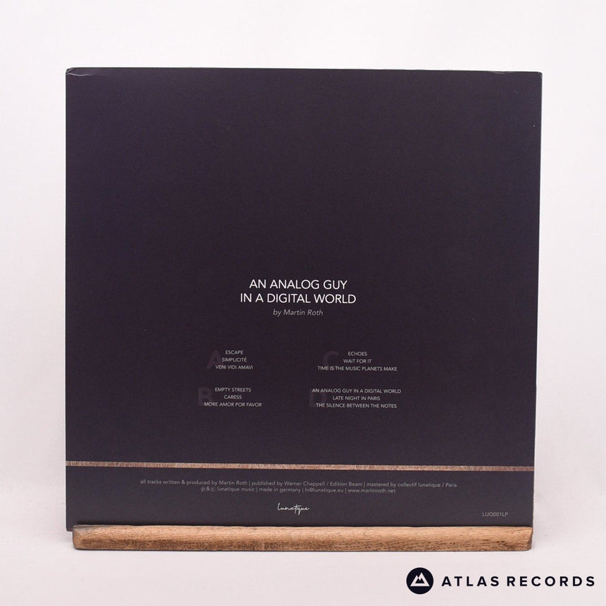 Martin Roth - An Analog Guy In A Digital World - 2 x LP Vinyl Record - EX/NM