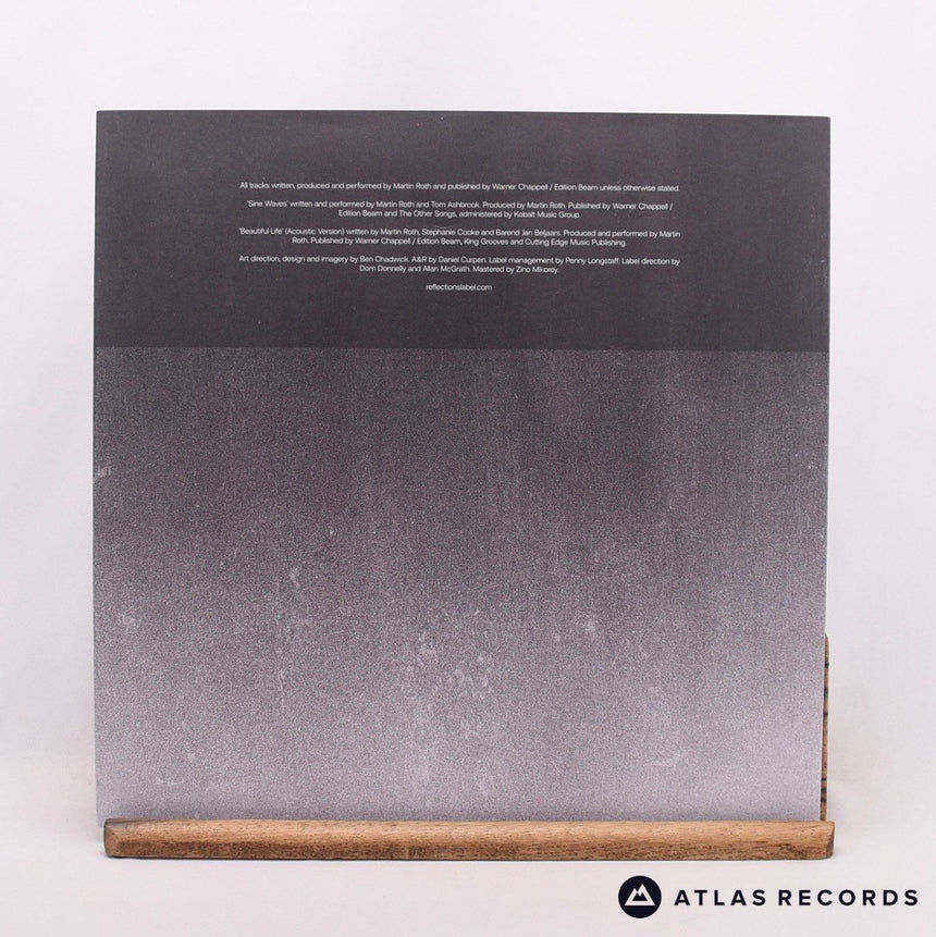 Martin Roth - Mono No Aware - Signed Postcard A3 B3 LP Vinyl Record - NM/EX
