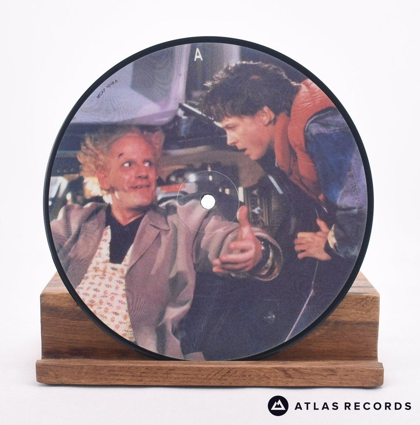 Marty McFly With The Starlighters - Johnny B. Goode - 7" Vinyl Record - EX/EX