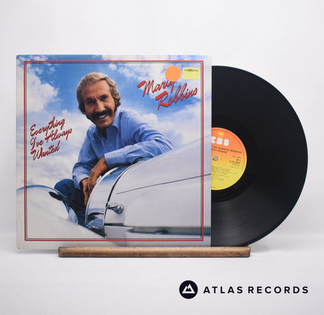 Marty Robbins Everything I've Always Wanted LP Vinyl Record - Front Cover & Record
