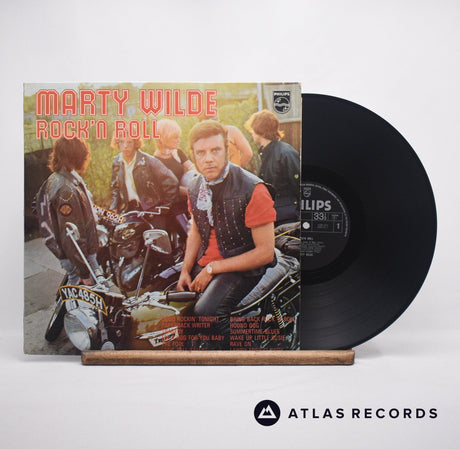 Marty Wilde Rock 'n' Roll LP Vinyl Record - Front Cover & Record