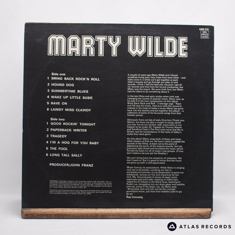 Marty Wilde - Rock 'n' Roll - LP Vinyl Record - EX/VG+