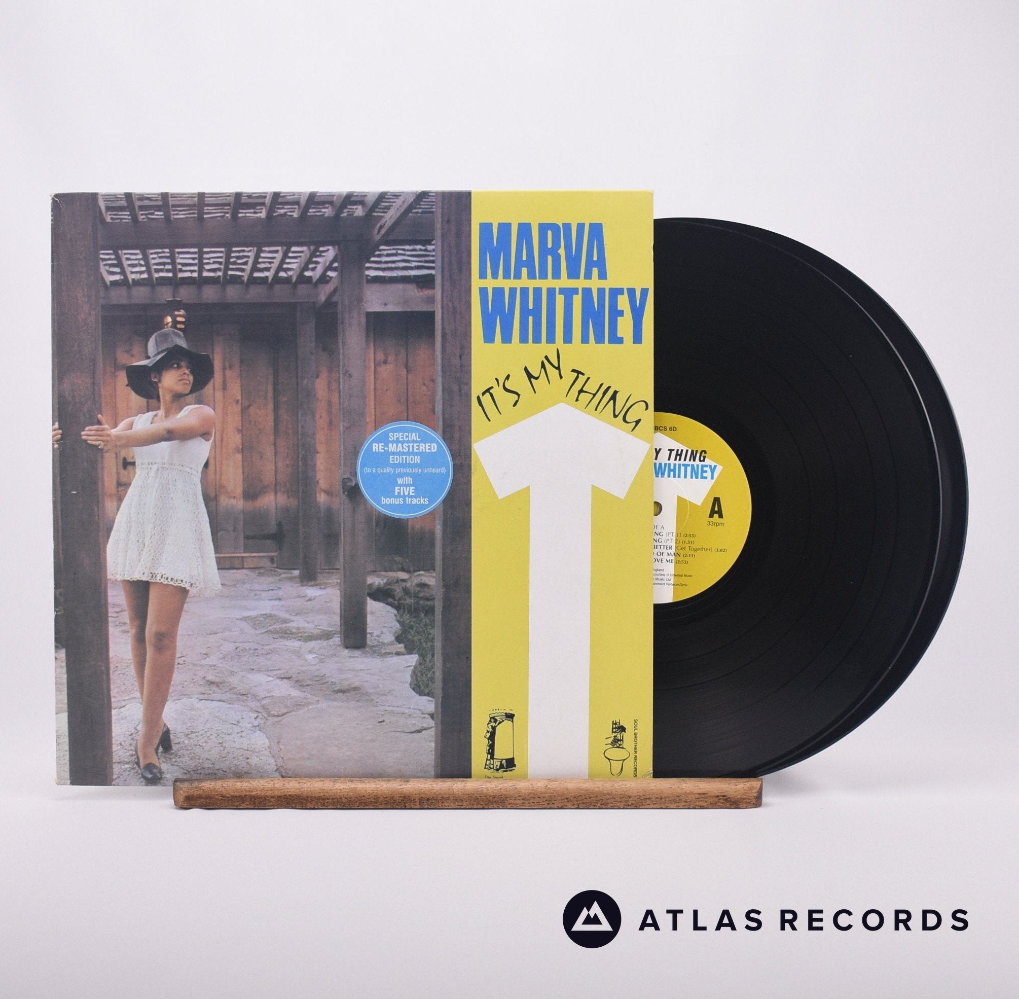 IT'S MY THING MARVA WHITNEYオリジナルプロモ盤レコード IT'S MY THING MARVA WHITNEYオリジナルプロモ盤レコード 【公式通販】